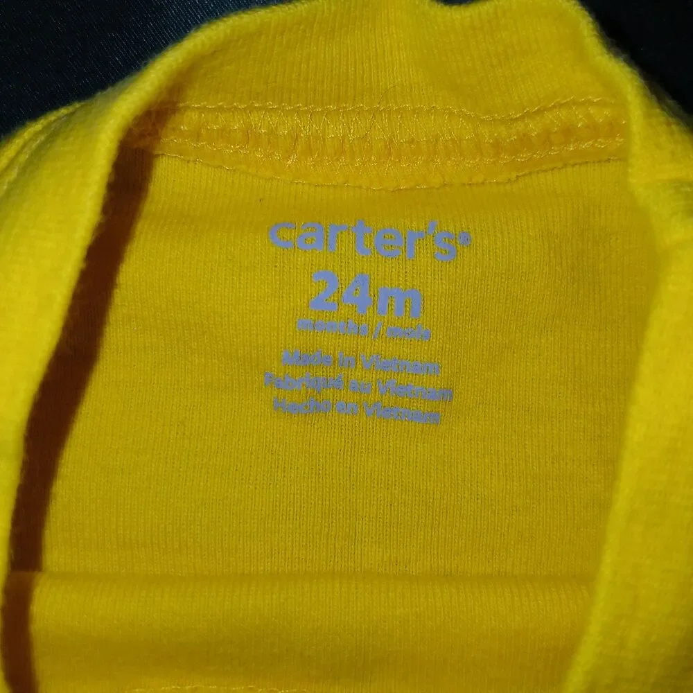 Mommy's Little Monster onesie size 24months